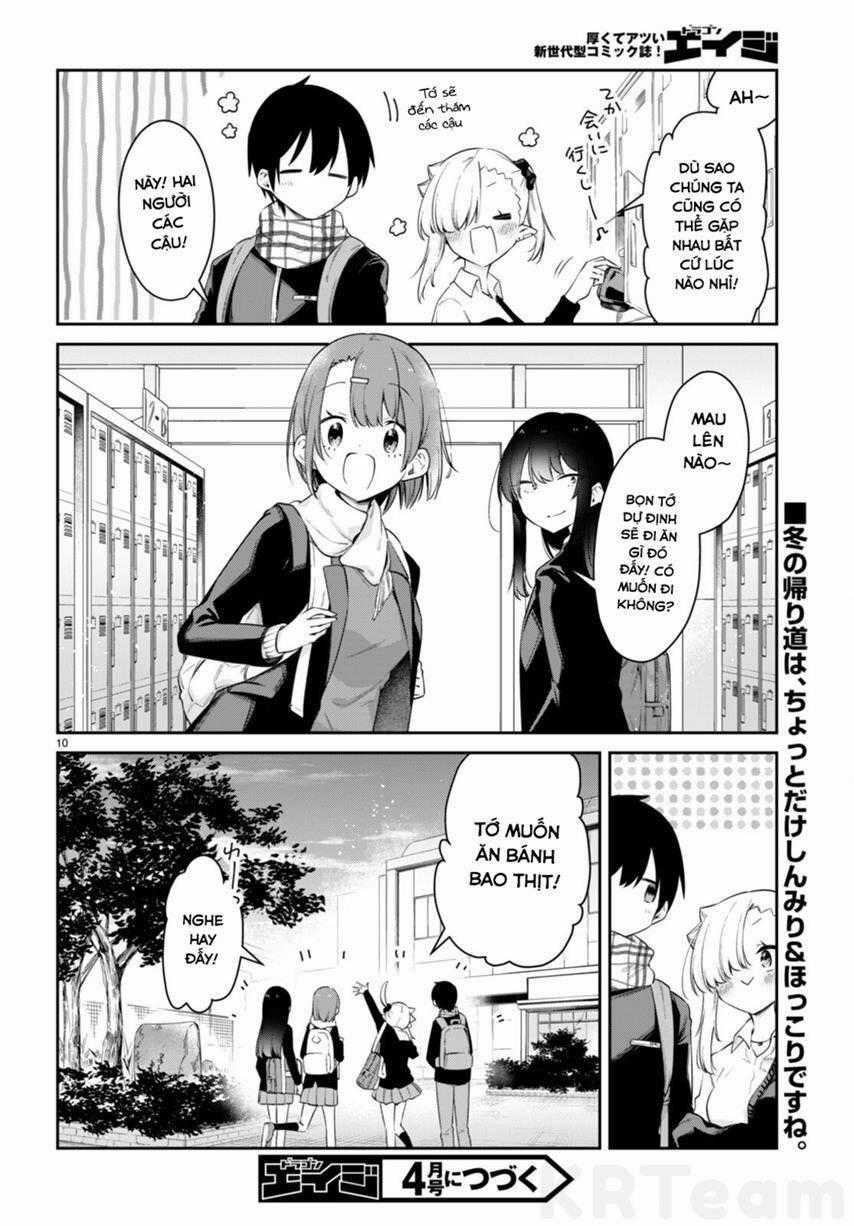 Vampire-Chan Can't Suck Properly Chương 46 trang 11