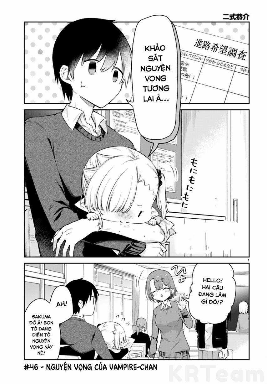 Vampire-Chan Can't Suck Properly Chương 46 trang 2
