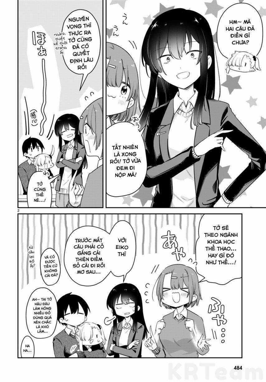 Vampire-Chan Can't Suck Properly Chương 46 trang 3