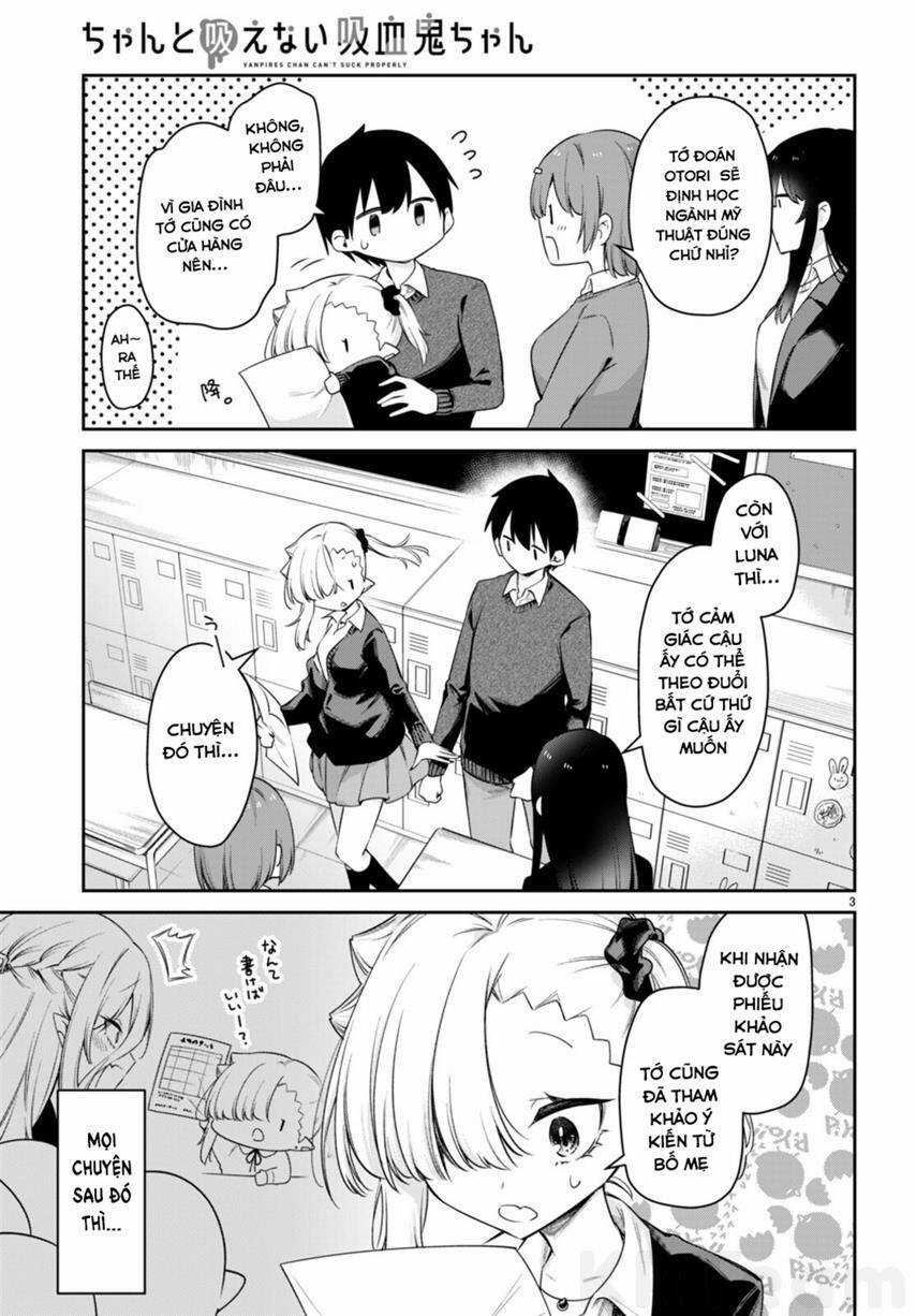 Vampire-Chan Can't Suck Properly Chương 46 trang 4