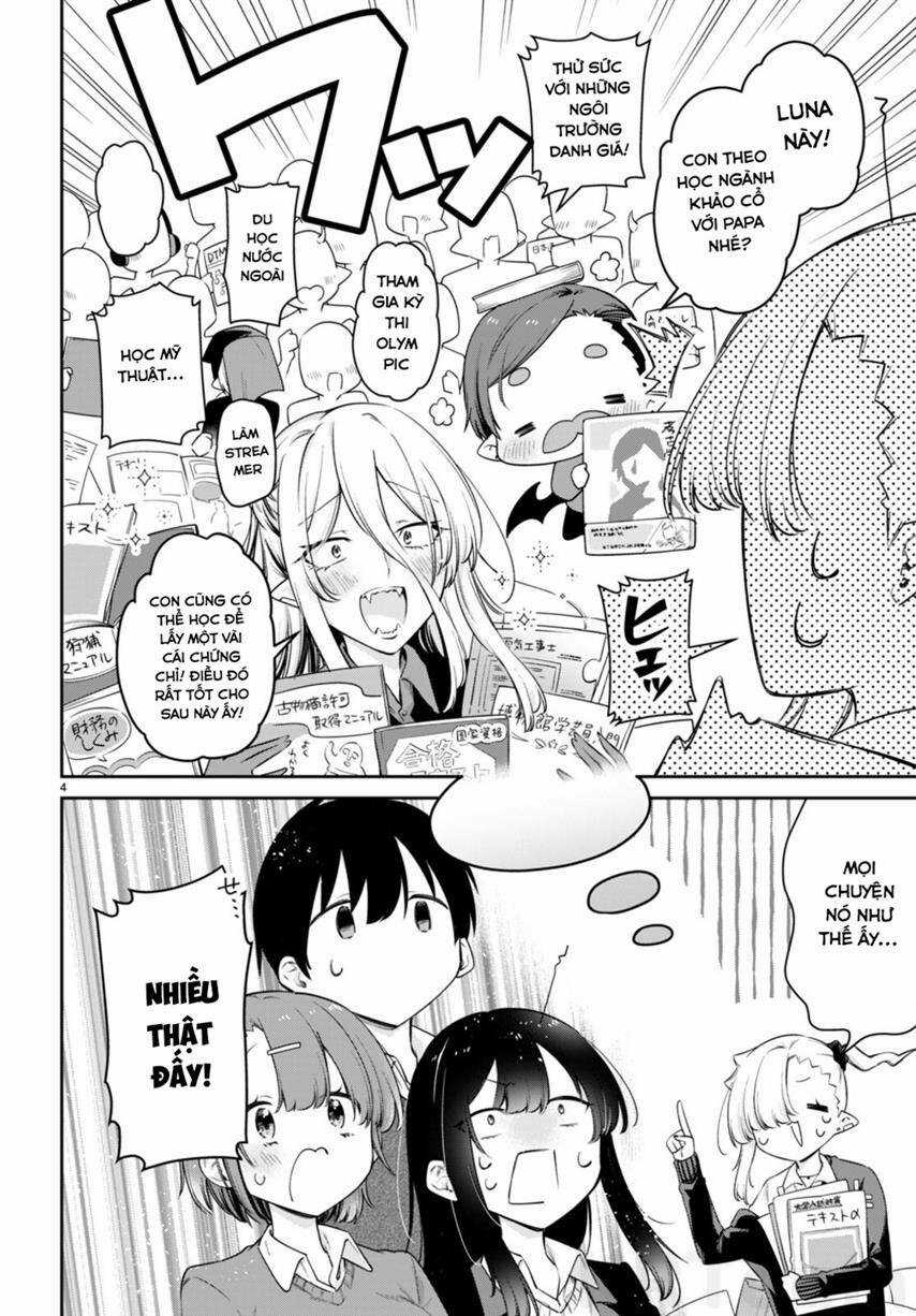 Vampire-Chan Can't Suck Properly Chương 46 trang 5