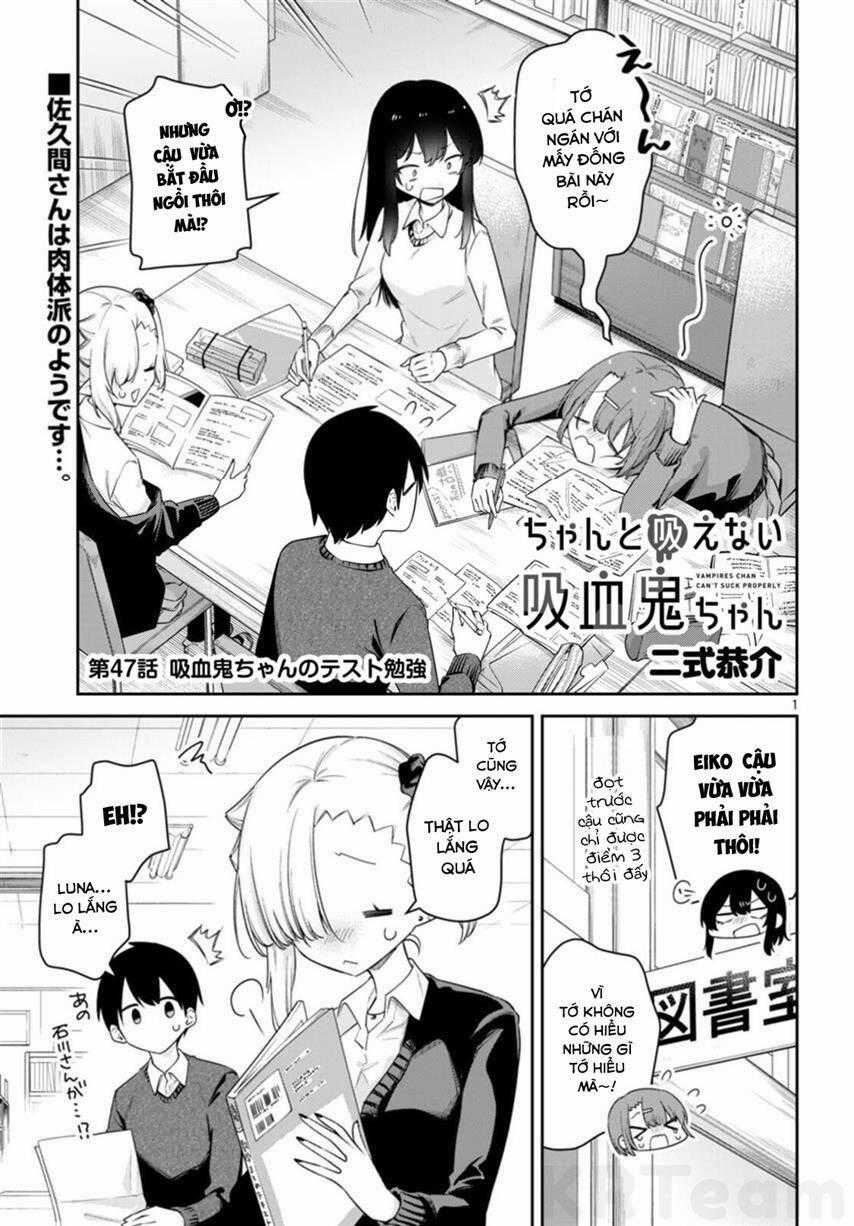Vampire-Chan Can't Suck Properly Chương 47 trang 1