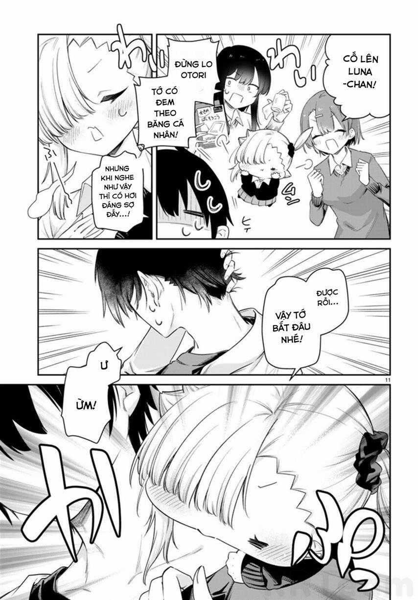Vampire-Chan Can't Suck Properly Chương 47 trang 11