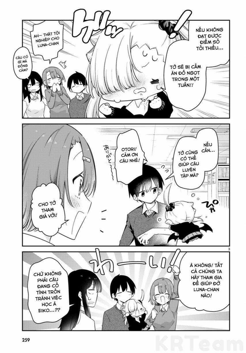 Vampire-Chan Can't Suck Properly Chương 47 trang 3