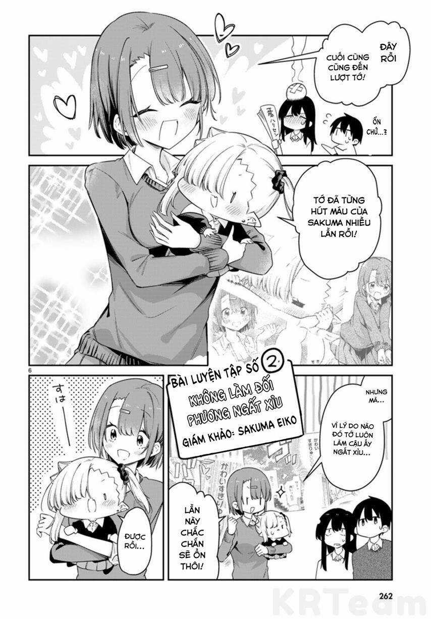 Vampire-Chan Can't Suck Properly Chương 47 trang 6