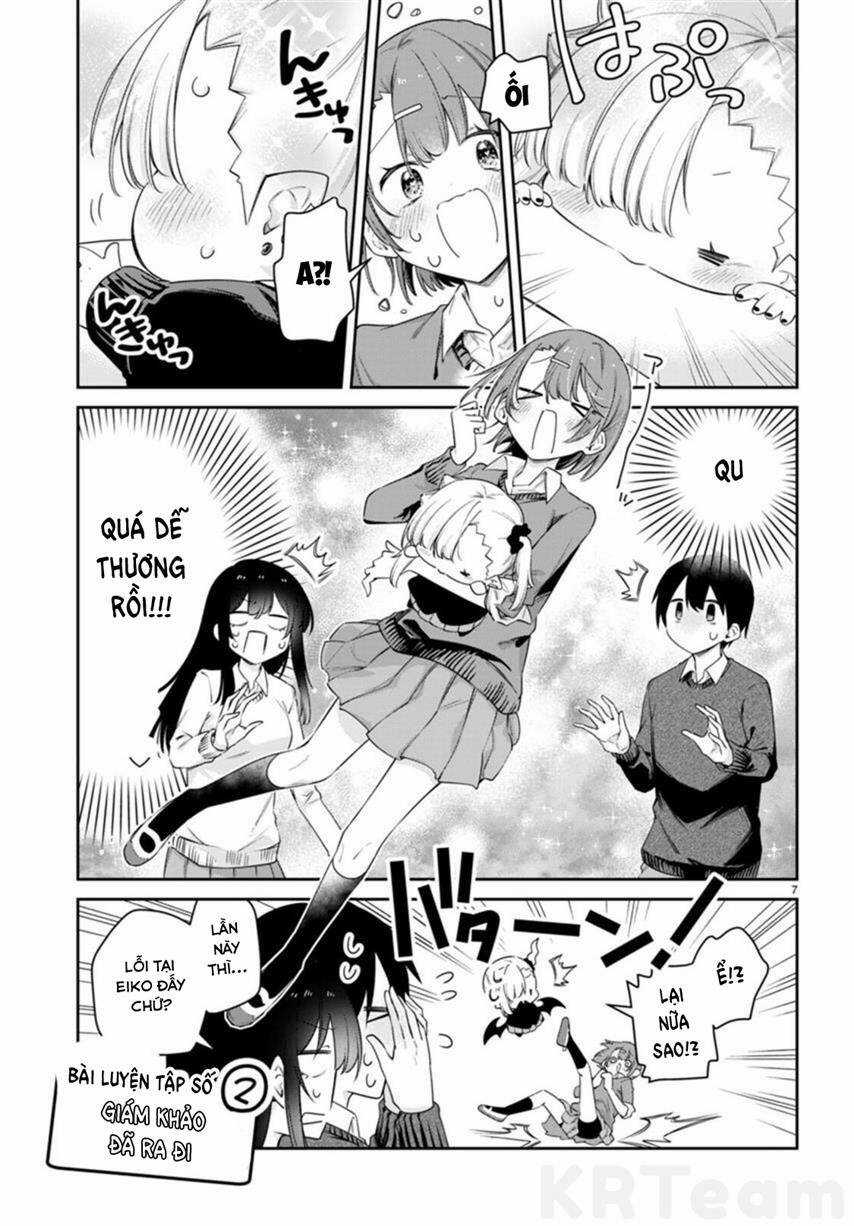 Vampire-Chan Can't Suck Properly Chương 47 trang 7