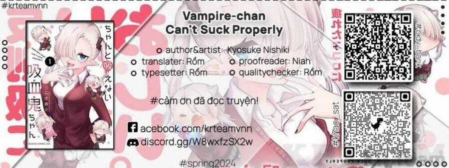 Vampire-Chan Can't Suck Properly Chương 48 trang 0