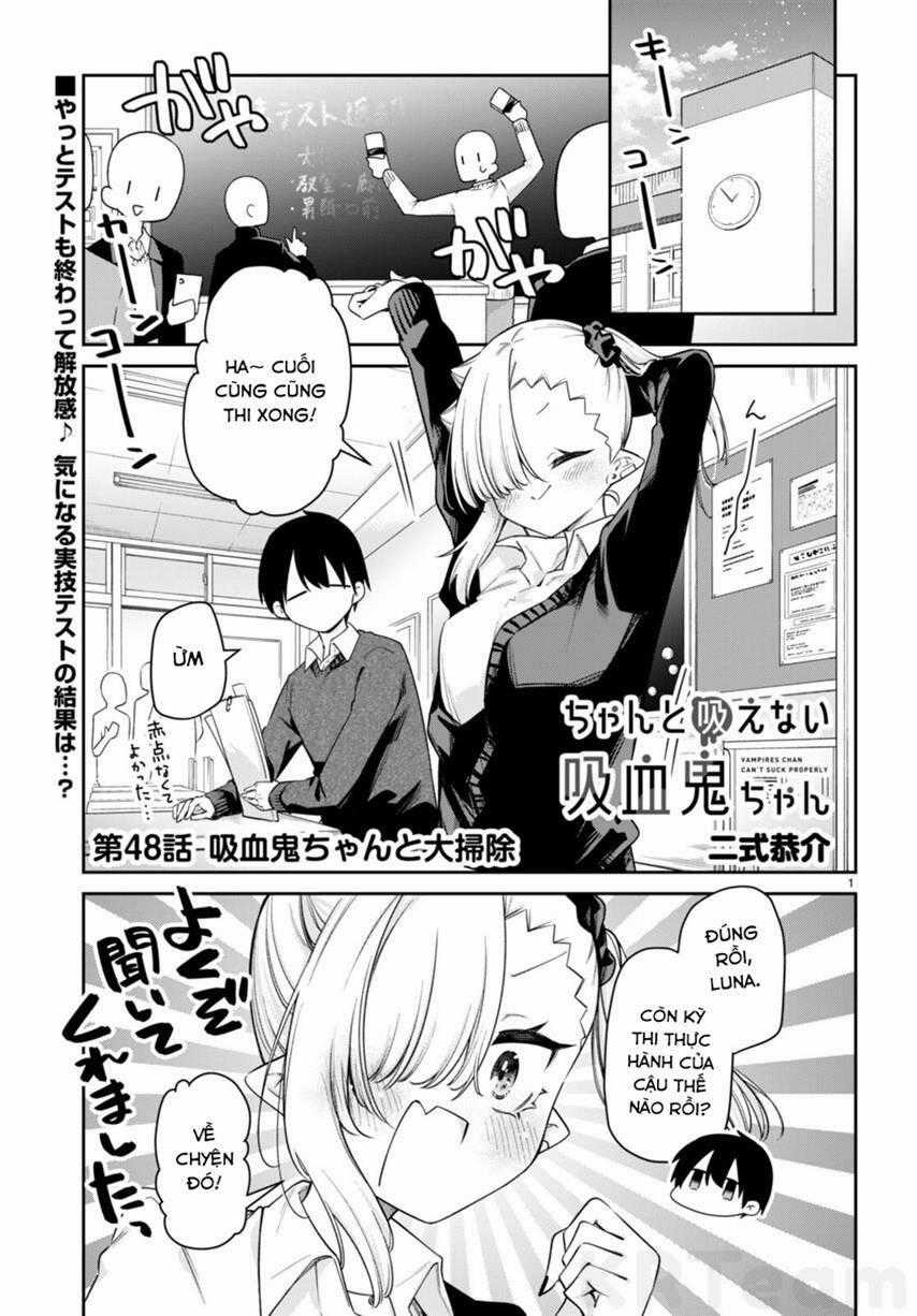 Vampire-Chan Can't Suck Properly Chương 48 trang 1