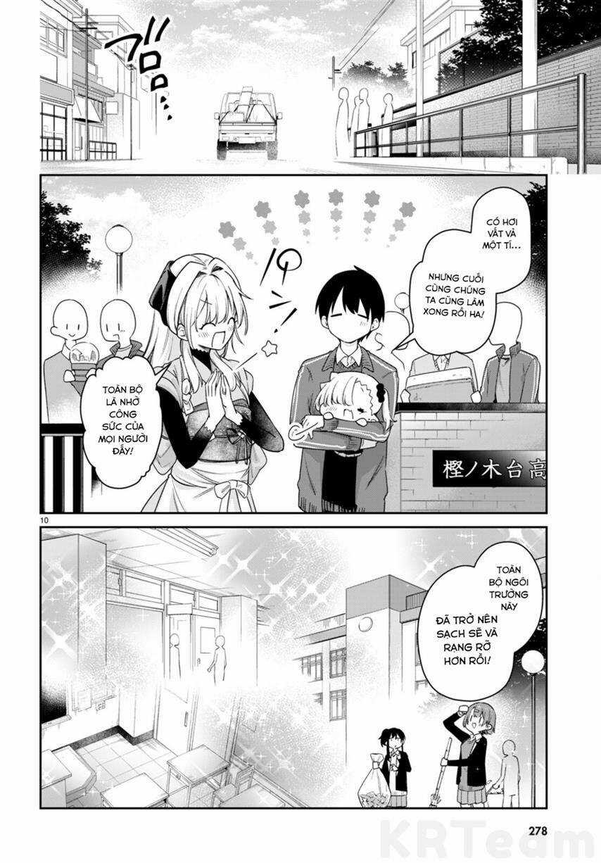 Vampire-Chan Can't Suck Properly Chương 48 trang 10