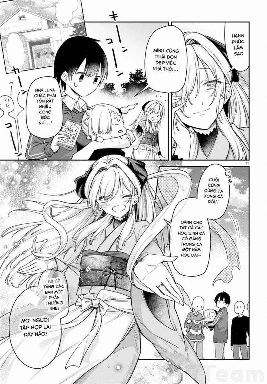 Vampire-Chan Can't Suck Properly Chương 48 trang 11