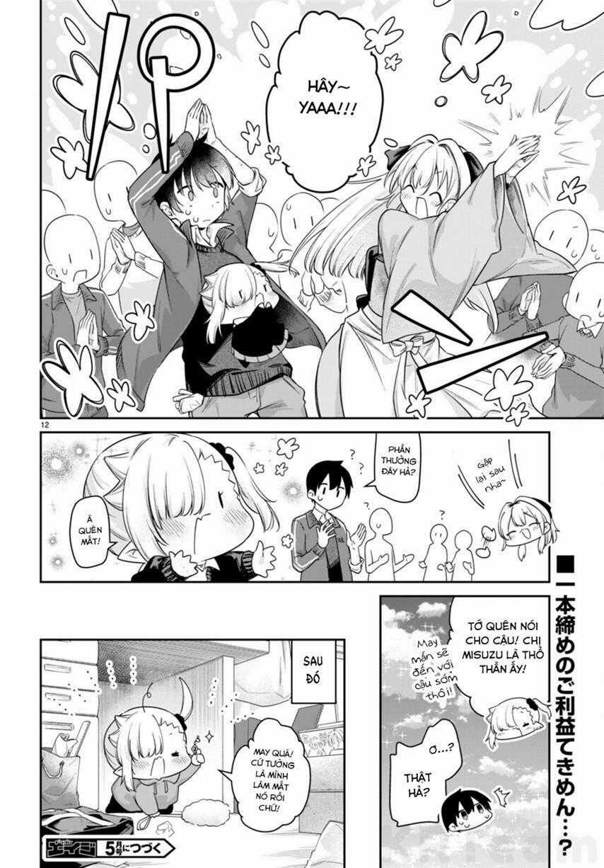 Vampire-Chan Can't Suck Properly Chương 48 trang 12