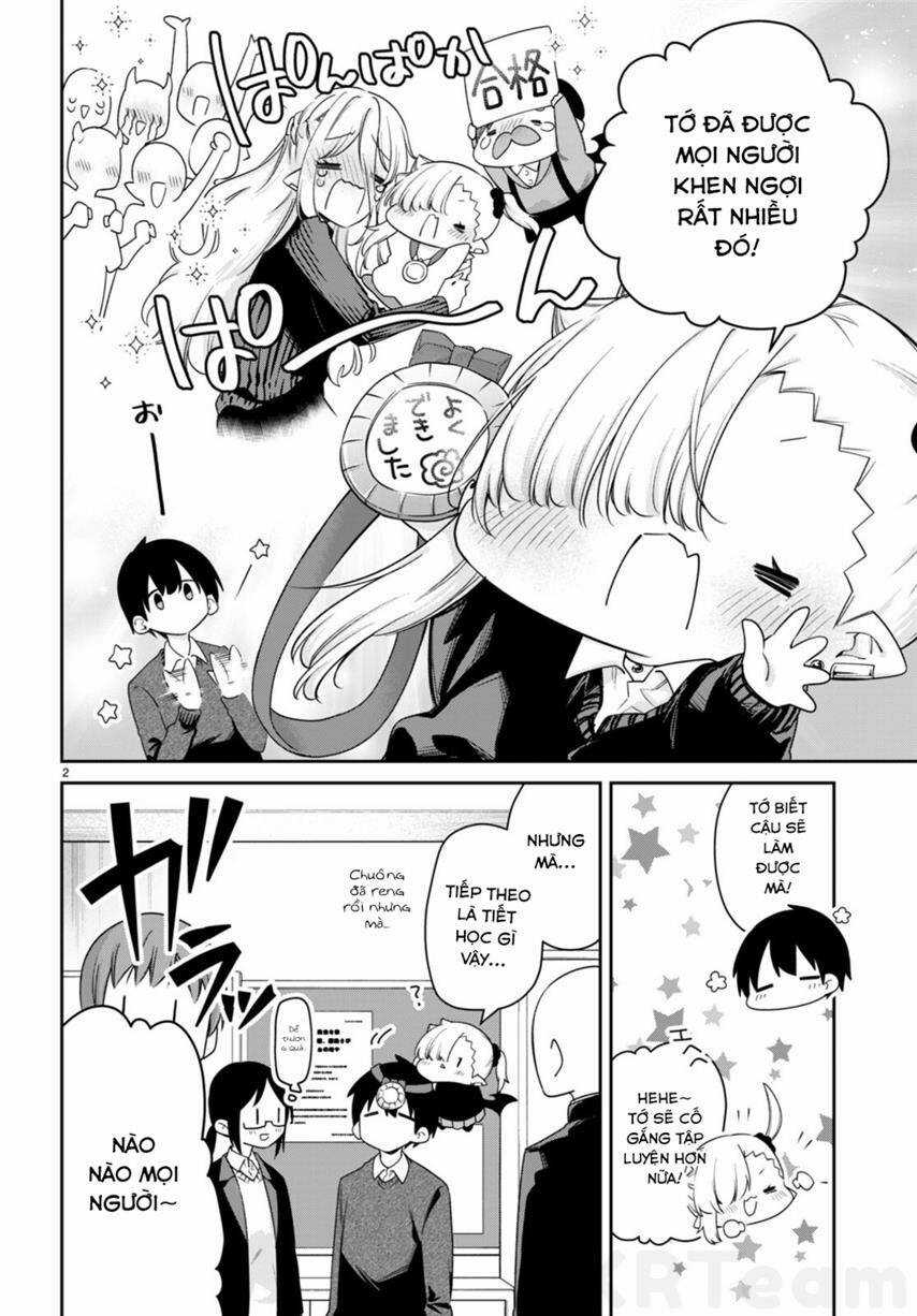 Vampire-Chan Can't Suck Properly Chương 48 trang 2