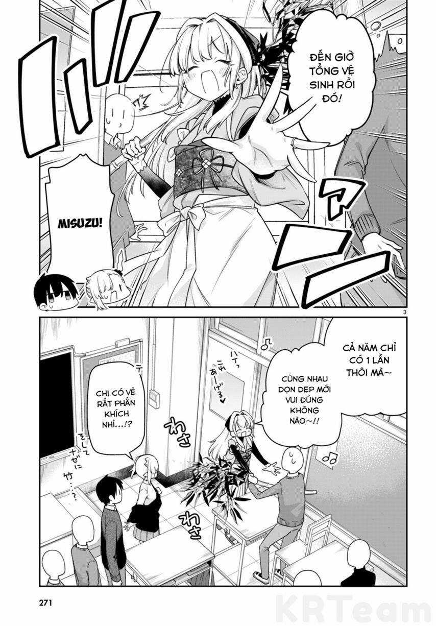 Vampire-Chan Can't Suck Properly Chương 48 trang 3