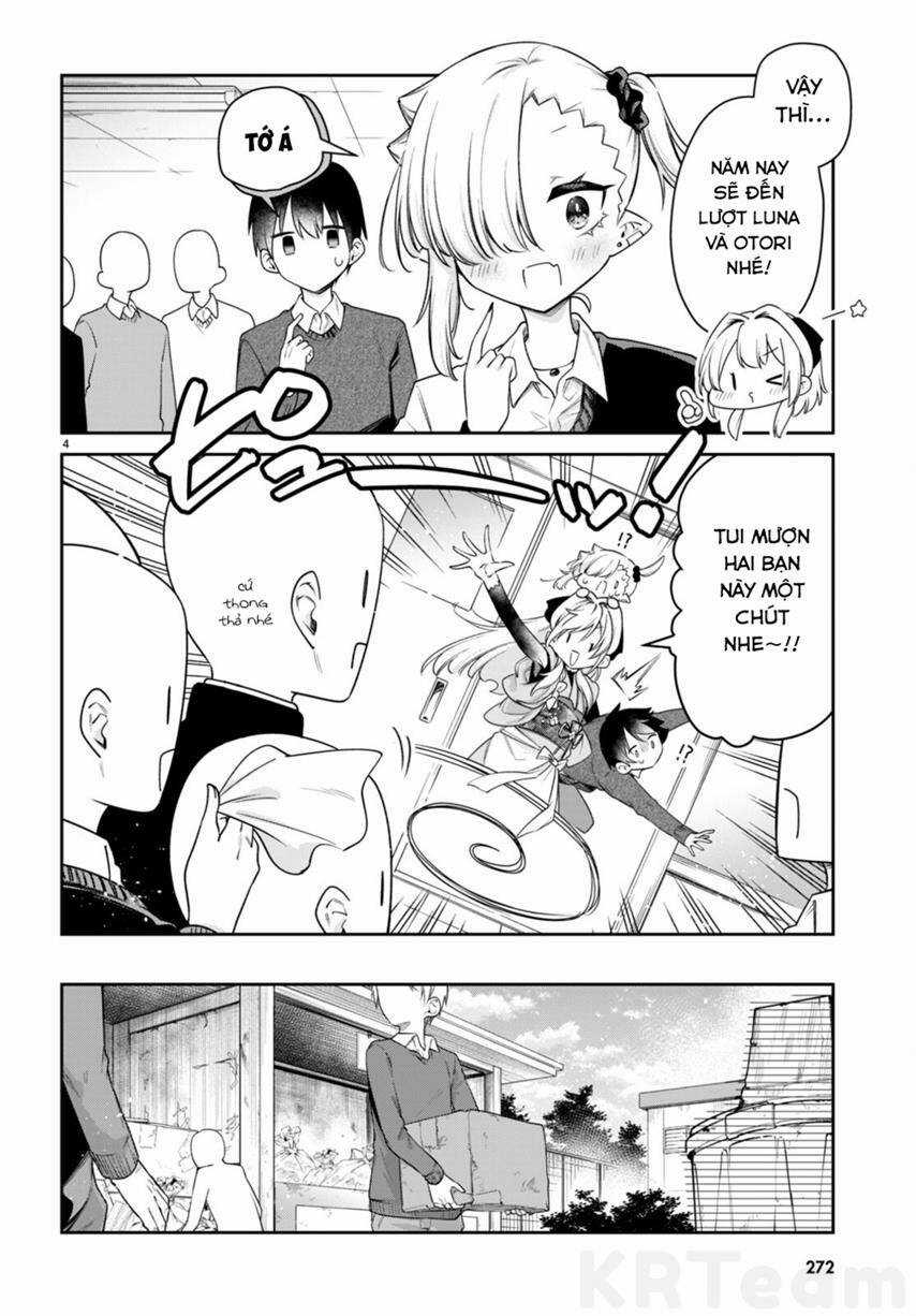 Vampire-Chan Can't Suck Properly Chương 48 trang 4