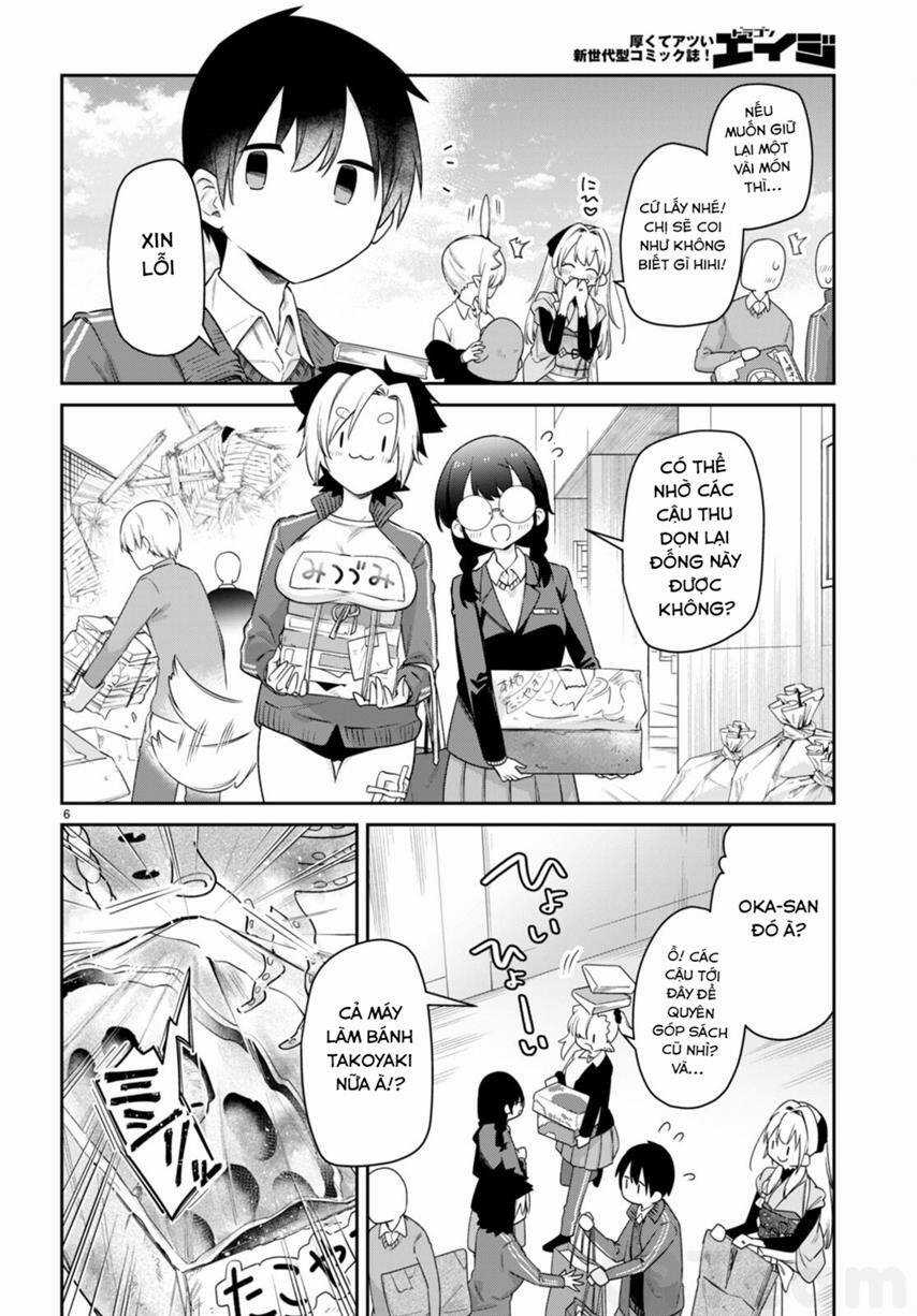 Vampire-Chan Can't Suck Properly Chương 48 trang 6