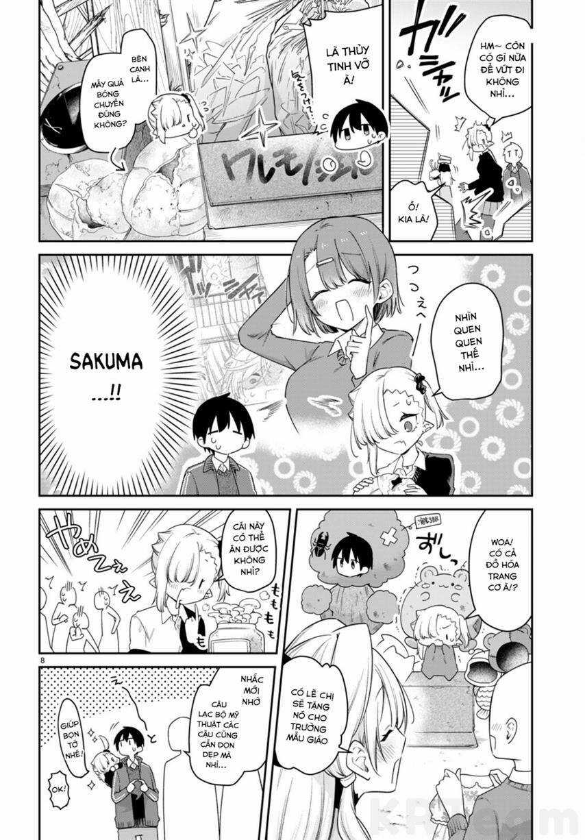 Vampire-Chan Can't Suck Properly Chương 48 trang 8