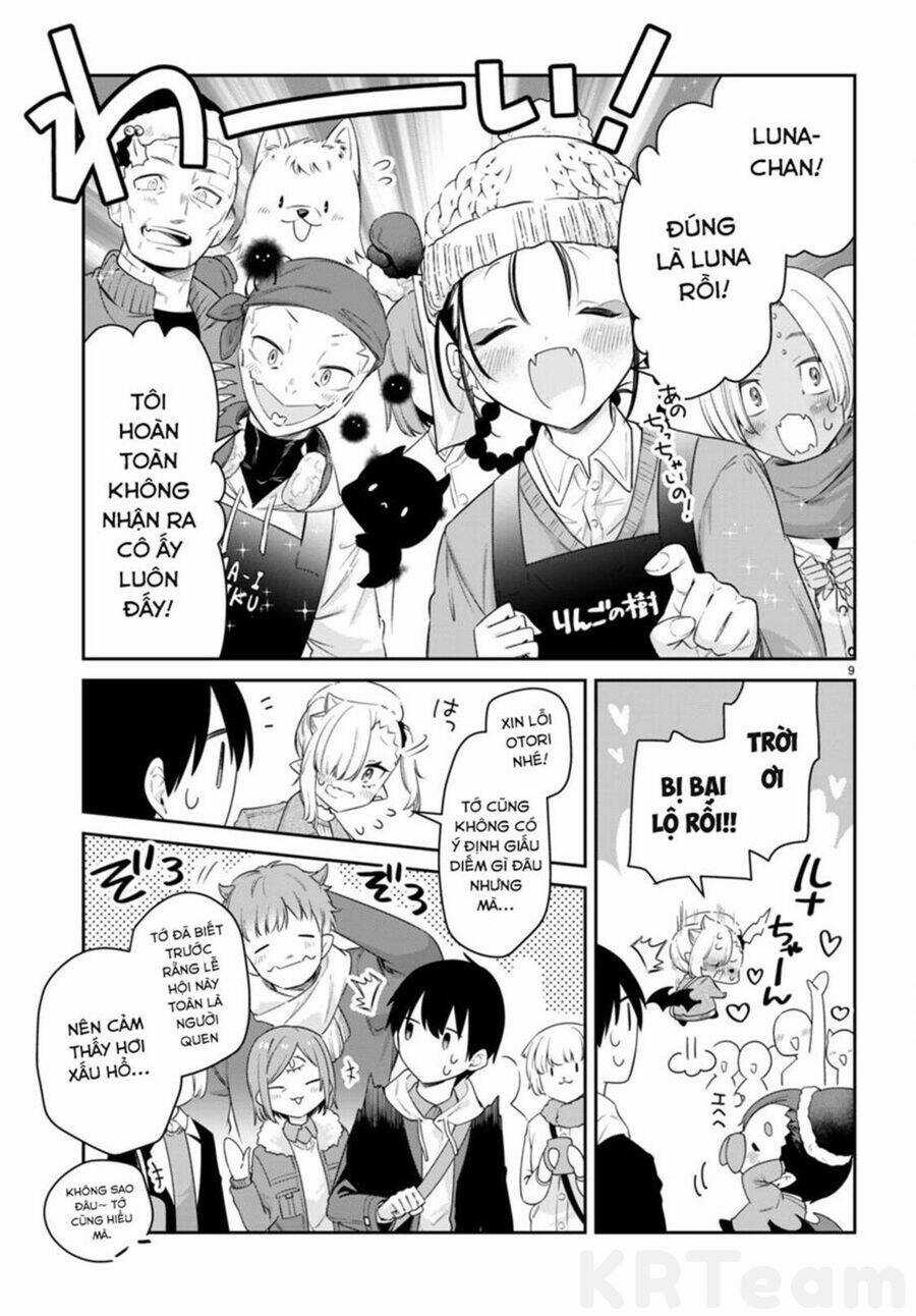 Vampire-Chan Can't Suck Properly Chương 49 trang 10