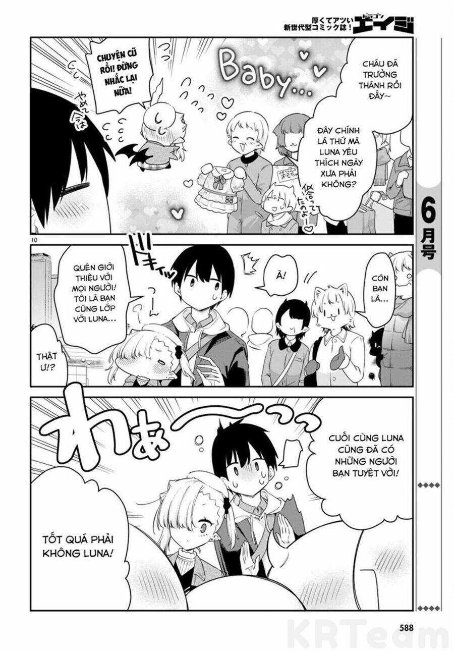 Vampire-Chan Can't Suck Properly Chương 49 trang 11