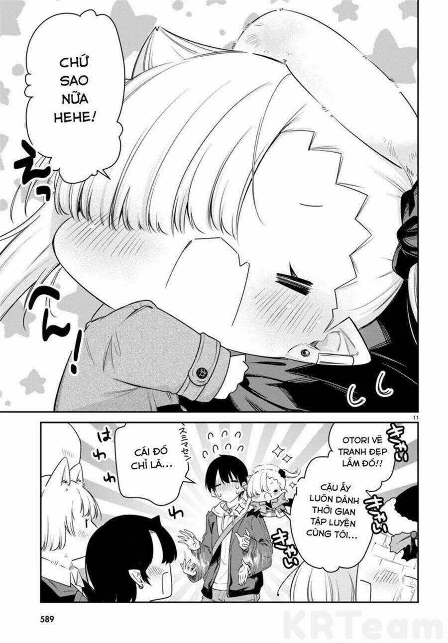 Vampire-Chan Can't Suck Properly Chương 49 trang 12