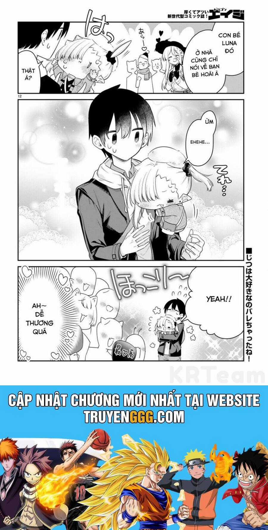 Vampire-Chan Can't Suck Properly Chương 49 trang 13