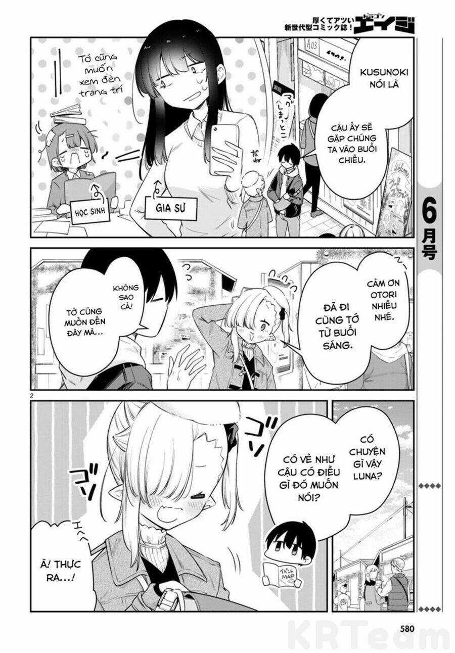 Vampire-Chan Can't Suck Properly Chương 49 trang 3