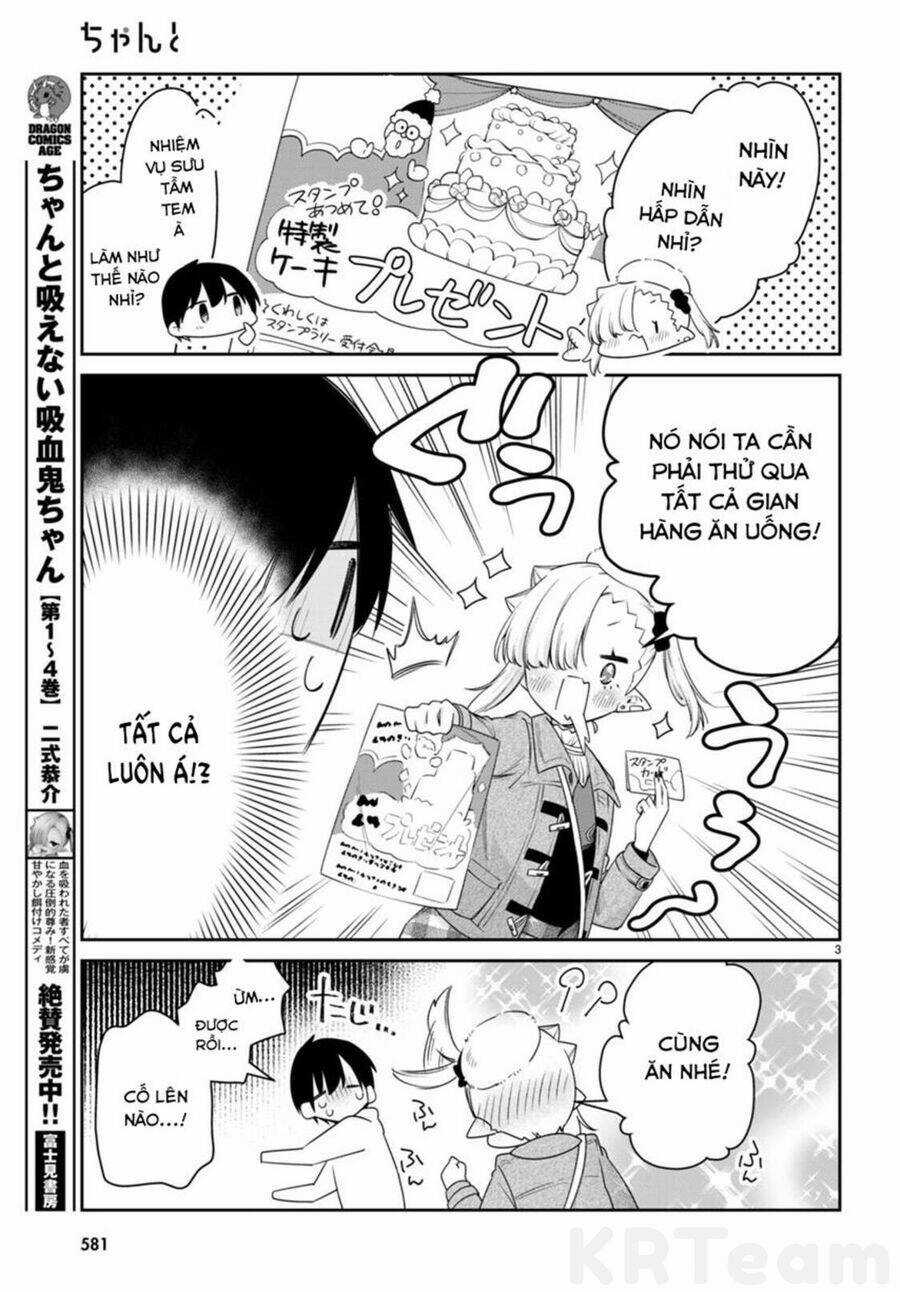 Vampire-Chan Can't Suck Properly Chương 49 trang 4