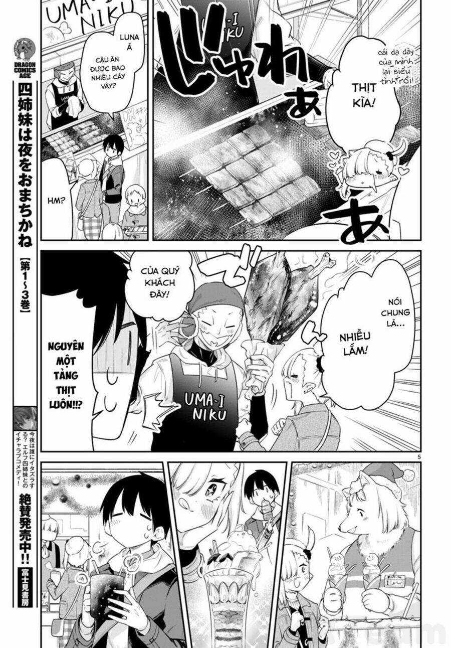 Vampire-Chan Can't Suck Properly Chương 49 trang 6