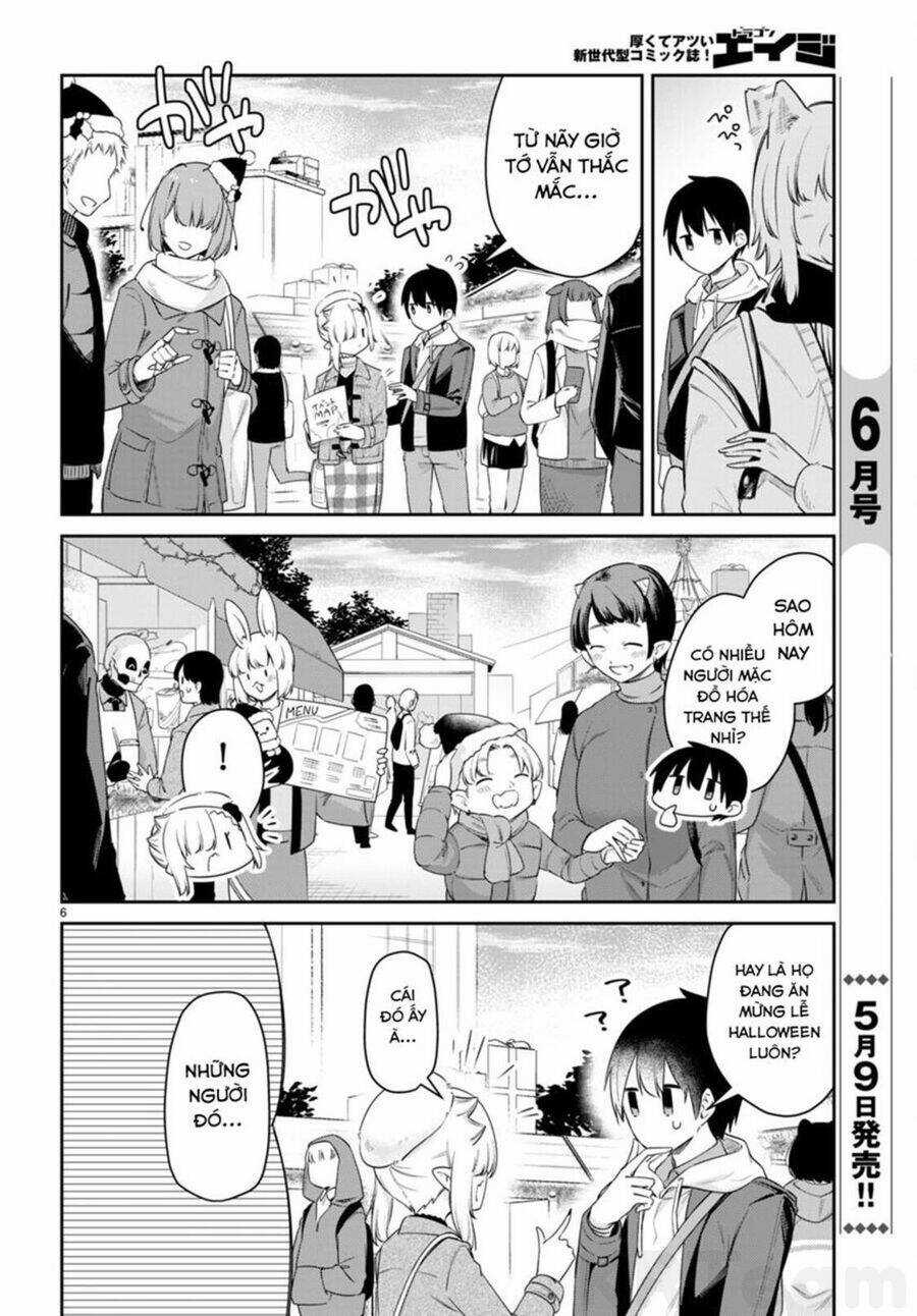 Vampire-Chan Can't Suck Properly Chương 49 trang 7