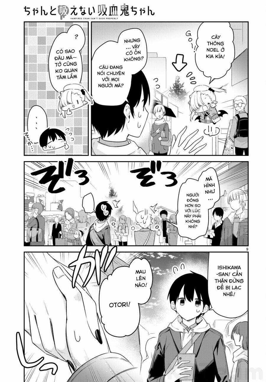 Vampire-Chan Can't Suck Properly Chương 50 trang 10