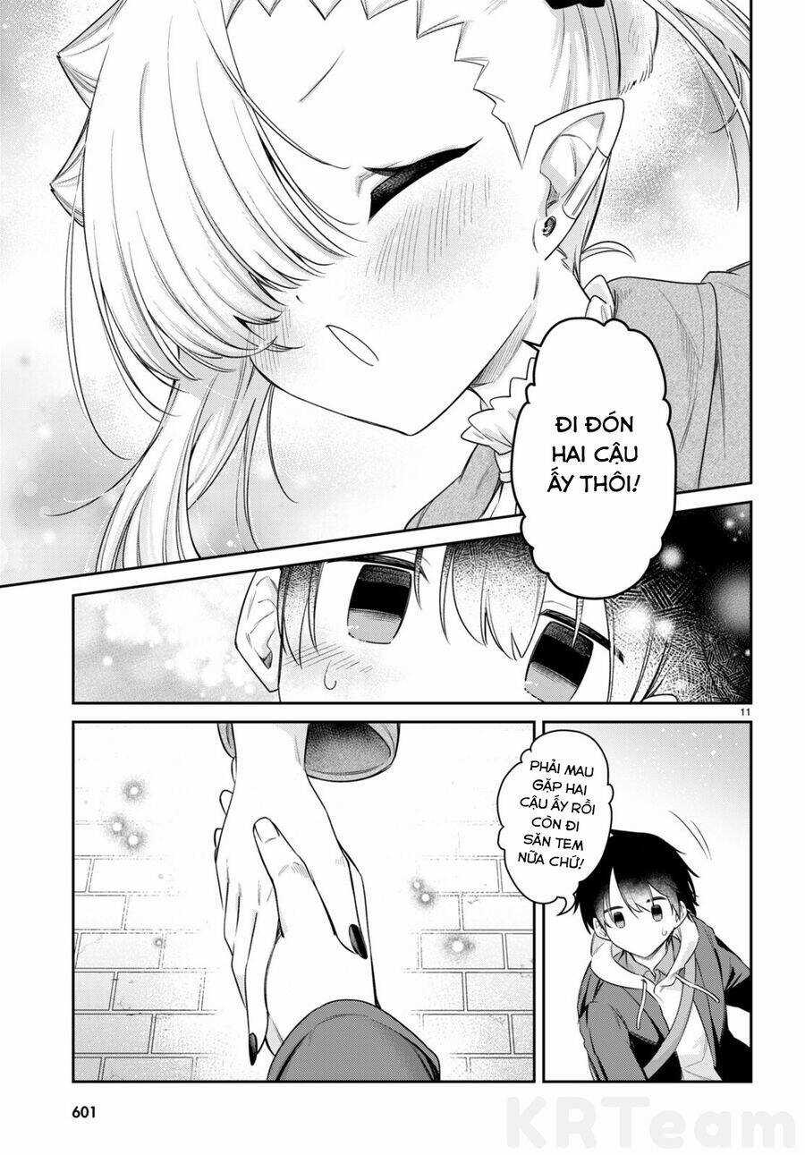 Vampire-Chan Can't Suck Properly Chương 50 trang 12