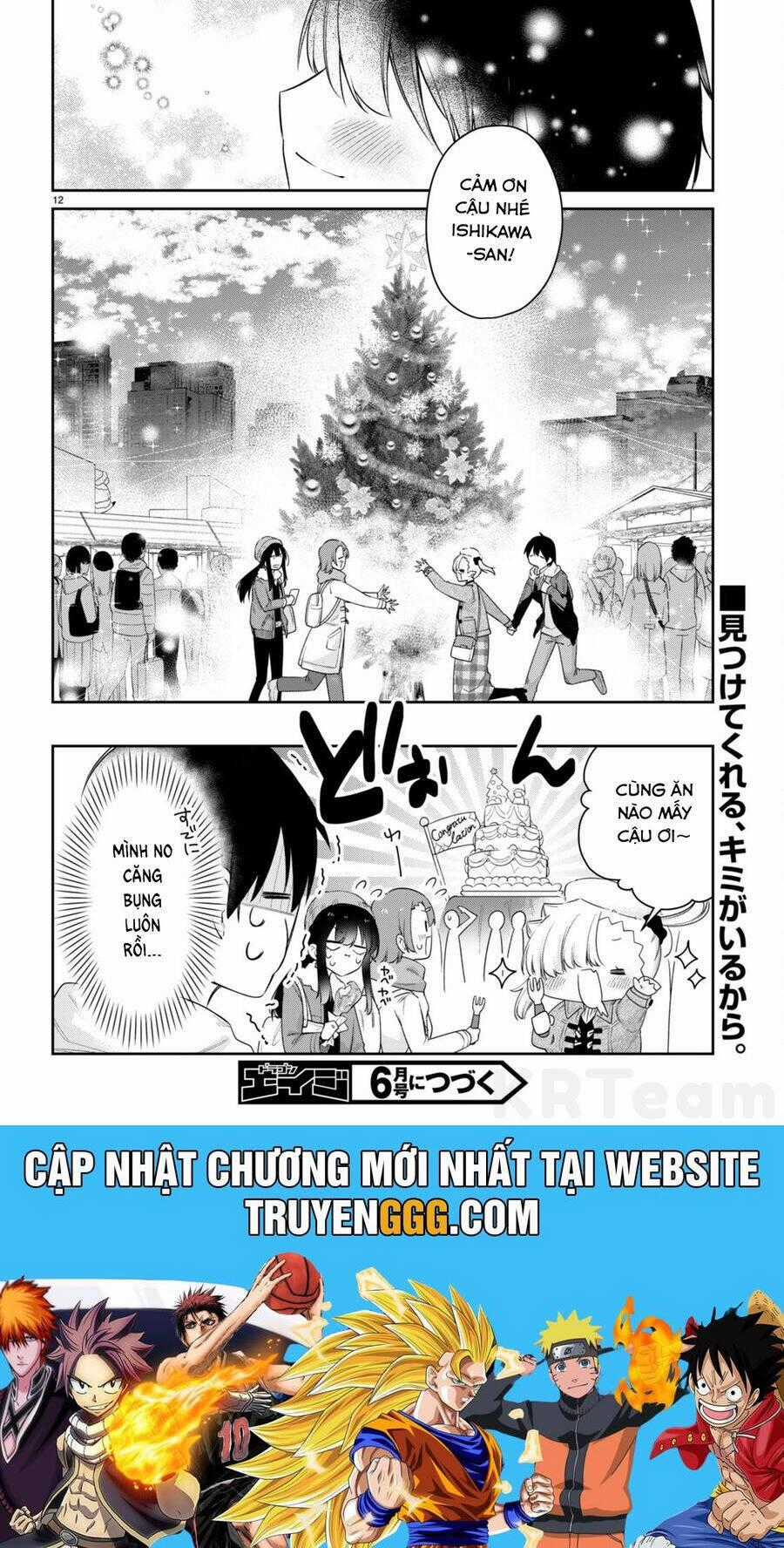 Vampire-Chan Can't Suck Properly Chương 50 trang 13