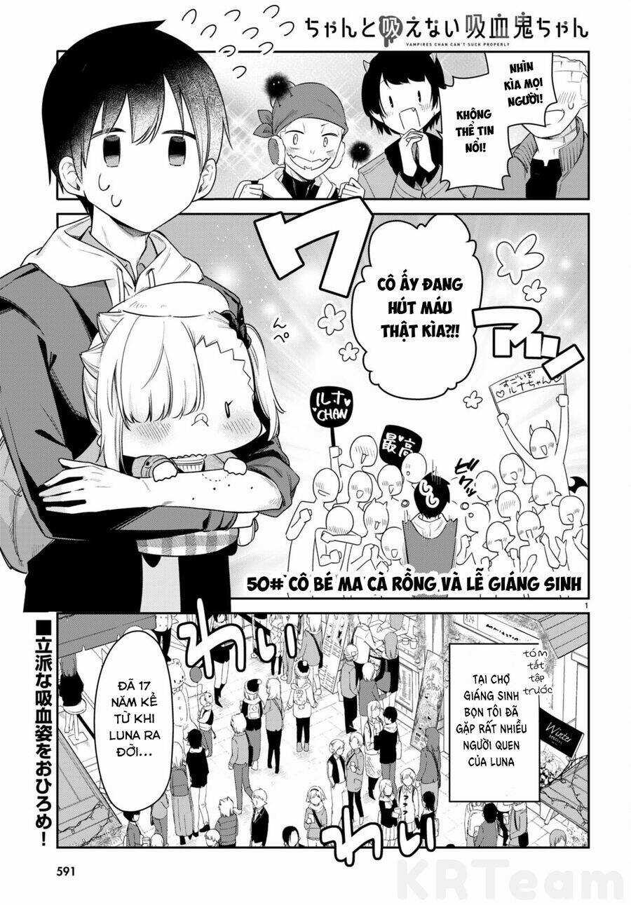 Vampire-Chan Can't Suck Properly Chương 50 trang 2