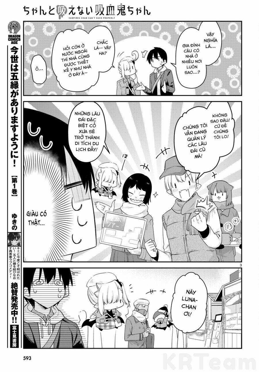 Vampire-Chan Can't Suck Properly Chương 50 trang 4