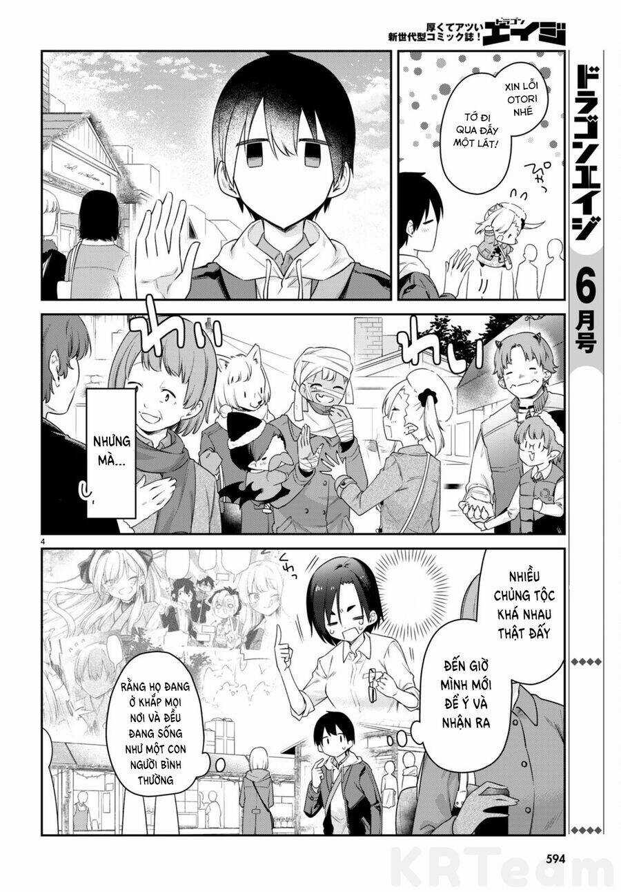 Vampire-Chan Can't Suck Properly Chương 50 trang 5