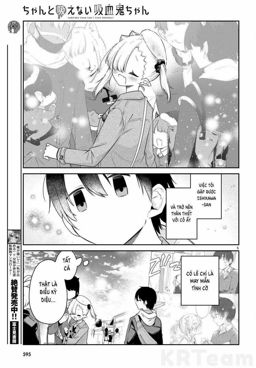 Vampire-Chan Can't Suck Properly Chương 50 trang 6
