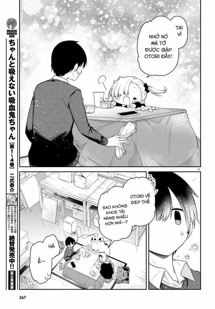 Vampire-Chan Can't Suck Properly Chương 51 trang 12