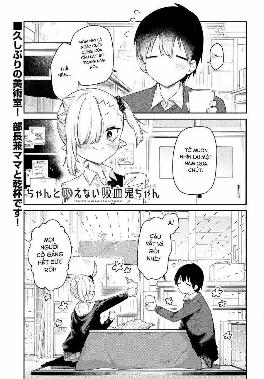 Vampire-Chan Can't Suck Properly Chương 51 trang 2