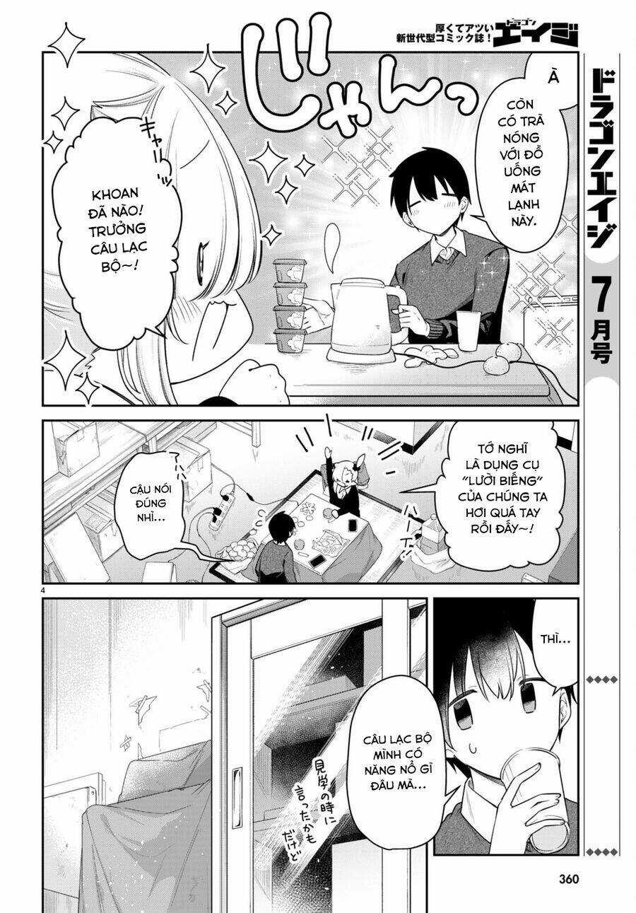 Vampire-Chan Can't Suck Properly Chương 51 trang 5