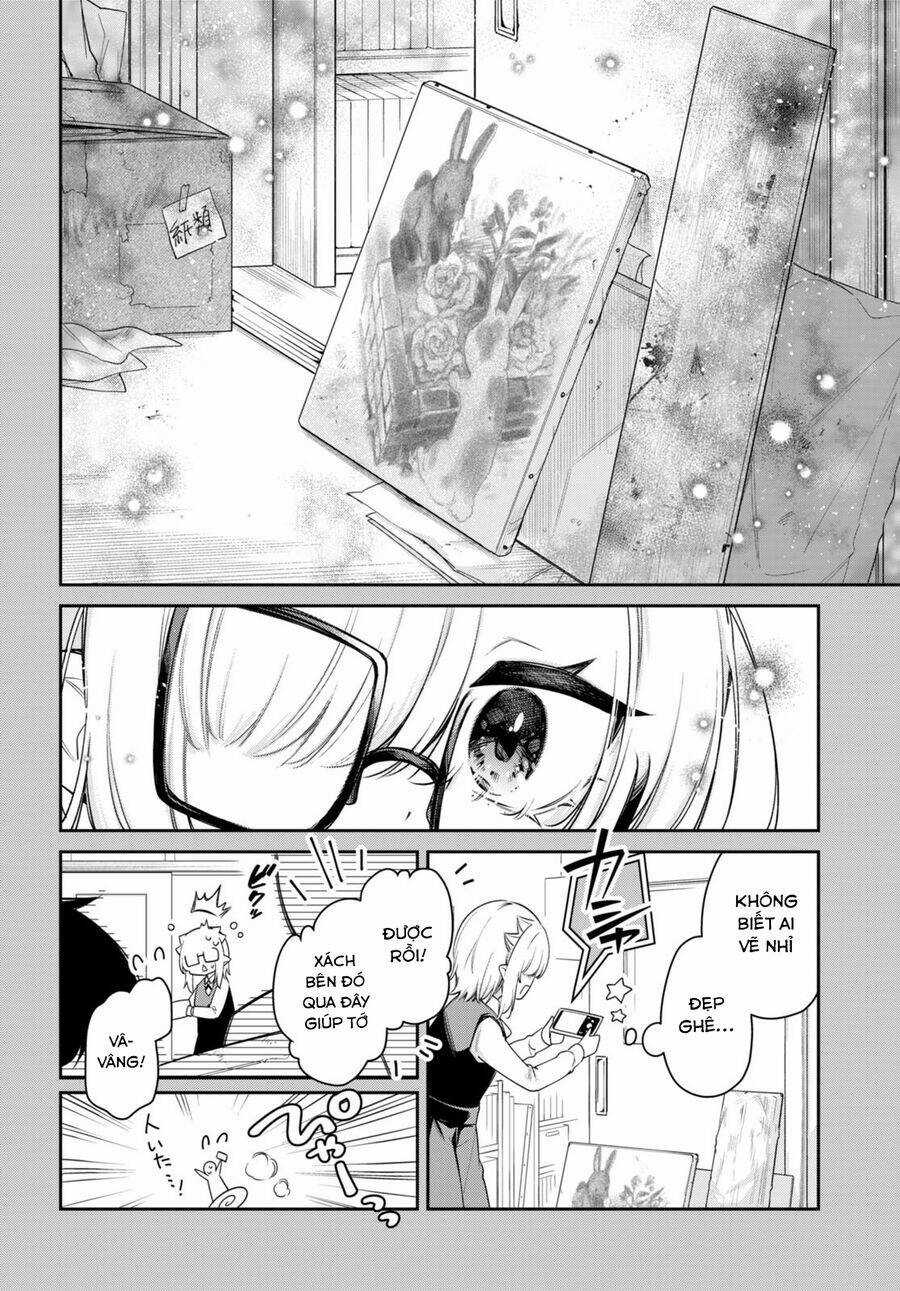 Vampire-Chan Can't Suck Properly Chương 51 trang 9