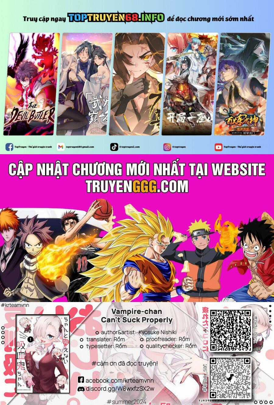 Vampire-Chan Can't Suck Properly Chương 52 trang 1