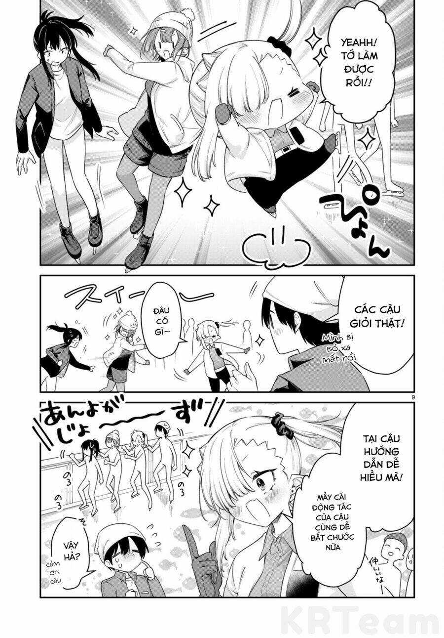 Vampire-Chan Can't Suck Properly Chương 52 trang 10