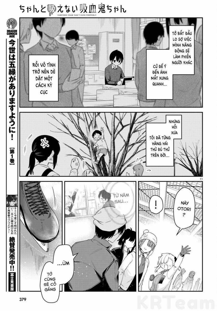 Vampire-Chan Can't Suck Properly Chương 52 trang 12