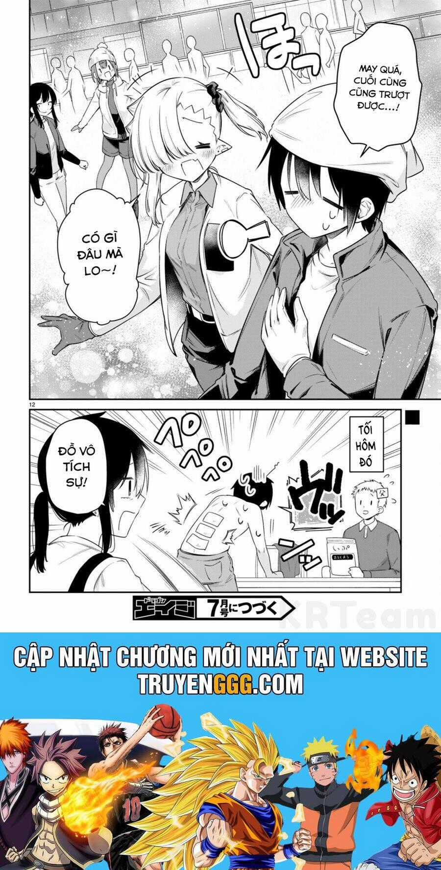 Vampire-Chan Can't Suck Properly Chương 52 trang 13