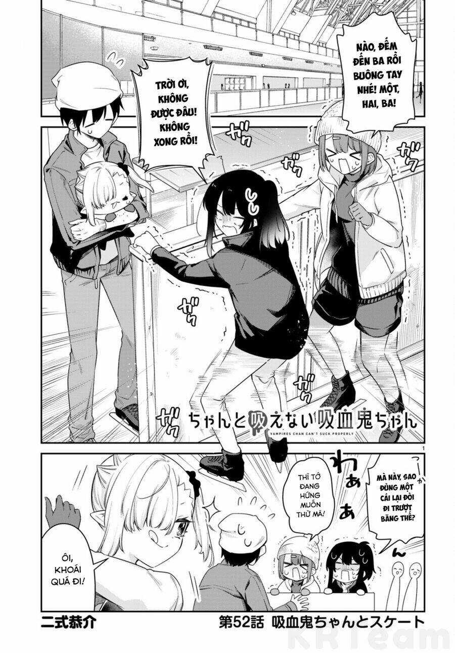 Vampire-Chan Can't Suck Properly Chương 52 trang 2