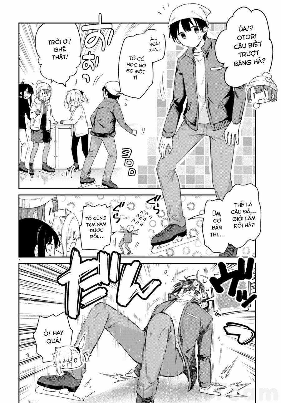 Vampire-Chan Can't Suck Properly Chương 52 trang 5