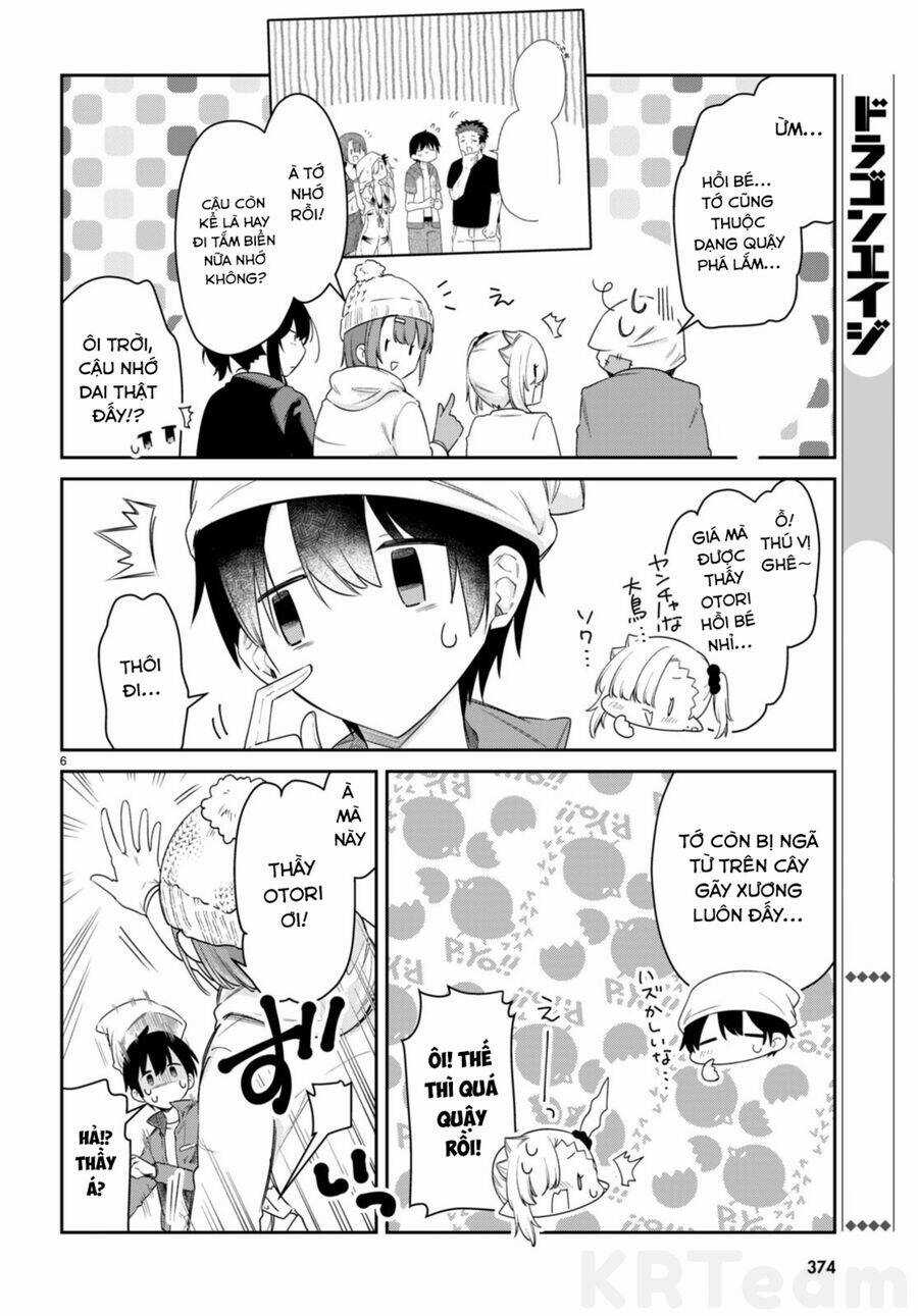 Vampire-Chan Can't Suck Properly Chương 52 trang 7