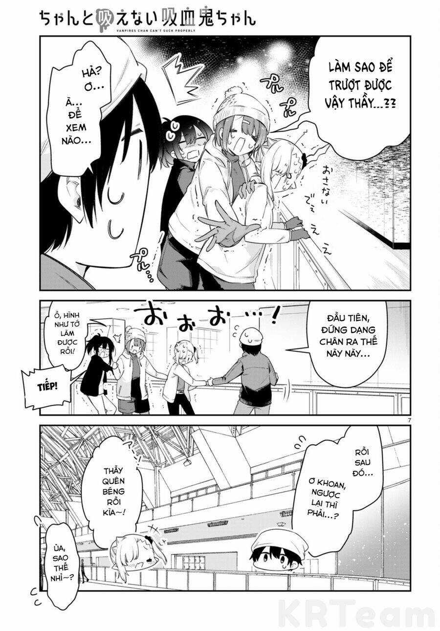 Vampire-Chan Can't Suck Properly Chương 52 trang 8