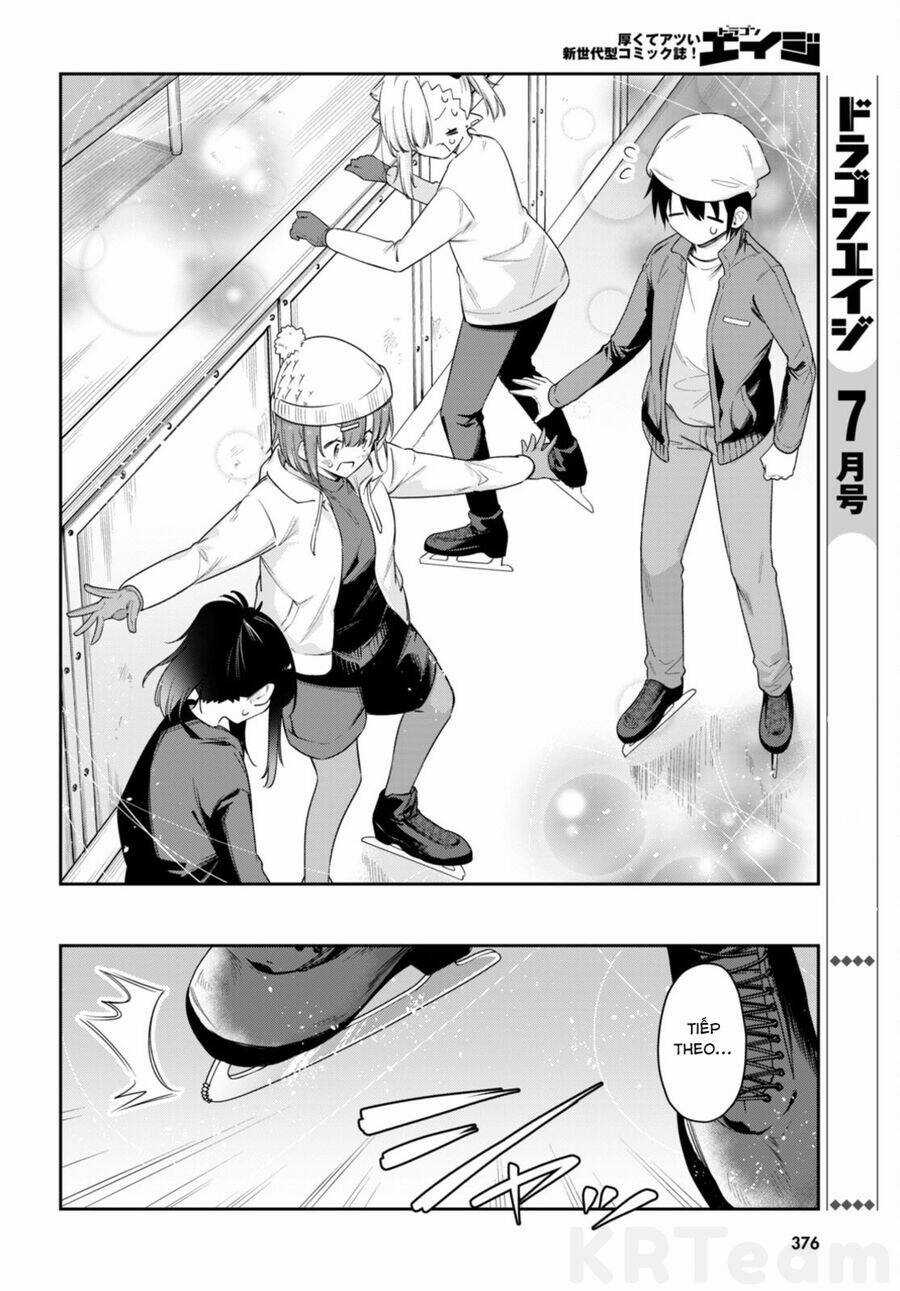 Vampire-Chan Can't Suck Properly Chương 52 trang 9