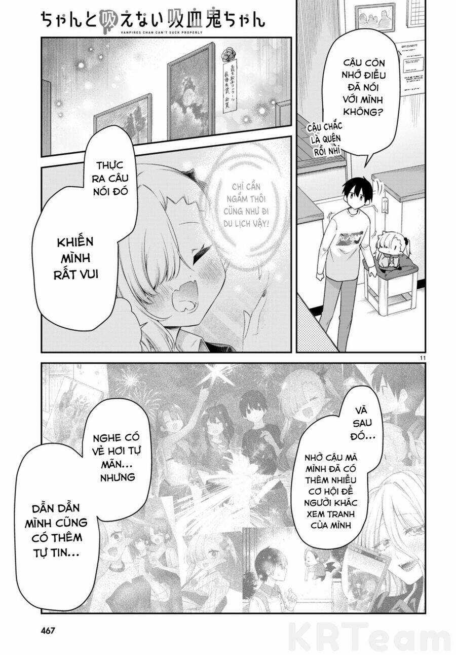 Vampire-Chan Can't Suck Properly Chương 53 trang 12