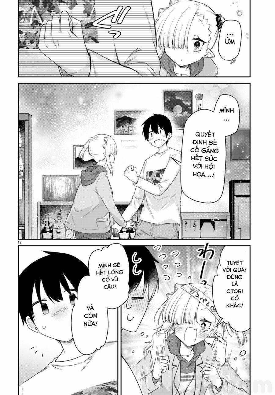 Vampire-Chan Can't Suck Properly Chương 53 trang 13